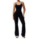 thumbnail image 1 of Monos for mujer, barra lateral, espalda cruzada, tanque de una pieza, deportes, espalda calada, mono de Yoga, traje de Yoga, levantamiento de cadera, 1 of 7