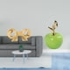 thumbnail image 2 of Tirador de latón con lazo para muebles y figura de cerámica, colección de decoración para el hogar, estatua, escultura de fruta artificial, artesanías, 2 of 8