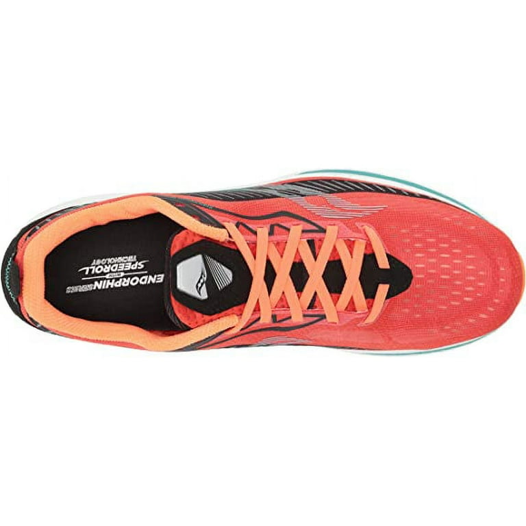 Saucony Men's Endorphin Speed 2 Running Shoe, Ultralight