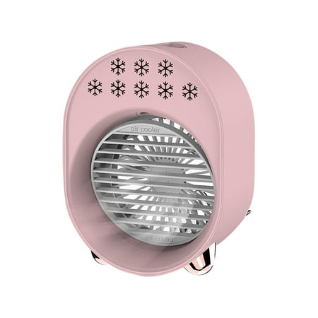 

Yehailo Air Cooler ABS Electronic Components High- quality Bedroom 3 W Clearance! Usb Cooling Fan