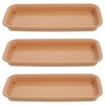 thumbnail image 1 of Bandeja para macetero Rectangular, bandeja de agua, platillo para bonsái, 3 uds., 1 of 5