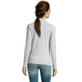 thumbnail image 4 of SOLS Womens Perfect Long Sleeve Pique Polo Shirt, 4 of 4
