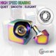 thumbnail image 4 of SBSG Fidget Spinner Toys Cube Adults, Easter Basket Stuffers for Teens Metal EDC Cool Desk Gadgets Office Toys Small Anxiety Figette Sensory Toy, ADHD, 4 of 5