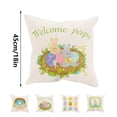 thumbnail image 2 of Binwennn Rabbit Carrot Pillowcase Pillowcases Envelope Closure Cool Silk Pillowcase Satin Baby Pillowcase Satin Pillowcase Zippe Pillowcase Body Silk Pillowcase Organic 9 Silk Pillowcase Silk, 2 of 7