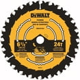thumbnail image 1 of DEWALT DWA161224 6-1/2-Inch 24-Tooth Circular Saw Blade, 1 of 6