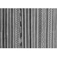 thumbnail image 1 of Ahgly Company Indoor Rectangle Abstract Gray Modern Area Rugs, 8' x 10', 1 of 4