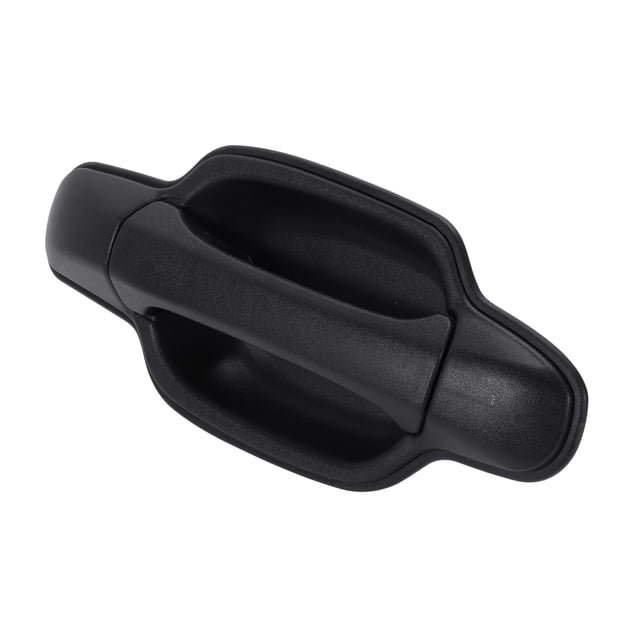 Manija de Puerta Exterior Lateral Izquierda No.25875523 para GMC Canyon SLE, SLT, WT 2.9L L4 - Gas, 3.7L L5 - Gas 2009-2012 Negro Pebbleado ABS 1 Pc
