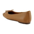 thumbnail image 3 of Vionic Klara Women's Flats Brown Nappa Leather Size 6 N, 3 of 8