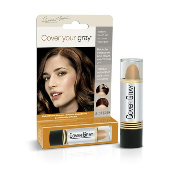 Cover Your Gray Cover Up Stick In Light Brown/Blonde 0.15 Oz