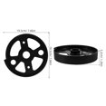 thumbnail image 2 of ETHZZLE Garage Door Pulley Black Nylon Wheel with Spring Box Stability for Safe Rolling Gate Use, 2 of 8