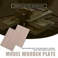 thumbnail image 3 of 10Pcs Balsa Wood Sheets Wooden Plate 150*100*2mm For House Ship Craft Model DIY, 3 of 4