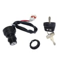 thumbnail image 1 of LOVIVER High Performance Motorcycles Ignition Key Switch Fit for YFA1 125 1995-2001 YFM 350 400, 1 of 6