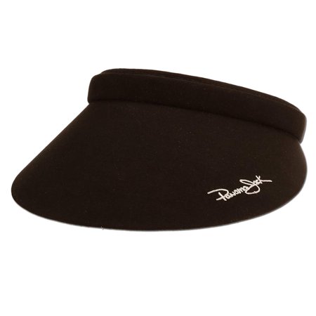 Panama Jack Women's Sun Visor - Packable Lightweight Microfiber, 4