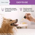 thumbnail image 4 of Chew + Heal Milk Thistle for Dogs Liver Support - 2 oz Liquiq Supplement for Kidney and Liver Support, 4 of 6