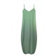 thumbnail image 4 of Vestido largo de playa ajustado con estampado de tinte anudado sin mangas con escote en V y cintura media de tirantes sexis de verano a la moda para mujer Pompotops ghjkhdj7904, 4 of 5