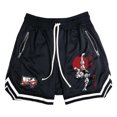 thumbnail image 1 of Hanma-pantalones cortos de Anime Baki para hombre y mujer, Shorts de malla de secado rápido para gimnasio, transpirables, para correr, para baloncesto, para verano, 1 of 5