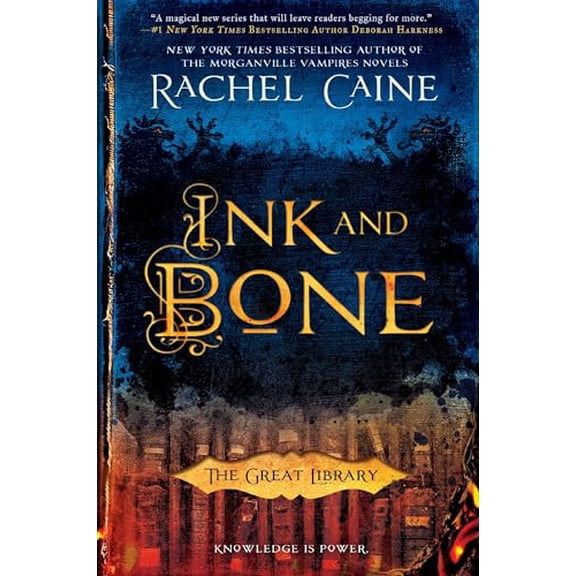 Pre-Owned Ink and Bone (Paperback) 0451473132 9780451473134