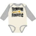 thumbnail image 3 of Inktastic Trombone Fanatic Boys or Girls Long Sleeve Baby Bodysuit, 3 of 5