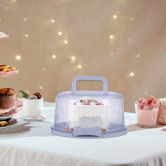 Portable Cake Box Cake and Cupcake Cake Holder Container for Cake Pie Food Storage Containers Lunch Storage Meal Prep Food Storage Boxes Freezer Storage Pantry Organization Leftover Storage