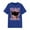 Blue, variant on Tiweut Womens Casual Tees The Beast Inside Me Funny Cat Meme for Women T-Shirt,Black,L