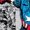 HEATHER GREY, variant on Marvel - Captain America Super Hero Jump - Juniors Fitted Short Sleeve Graphic T-Shirt