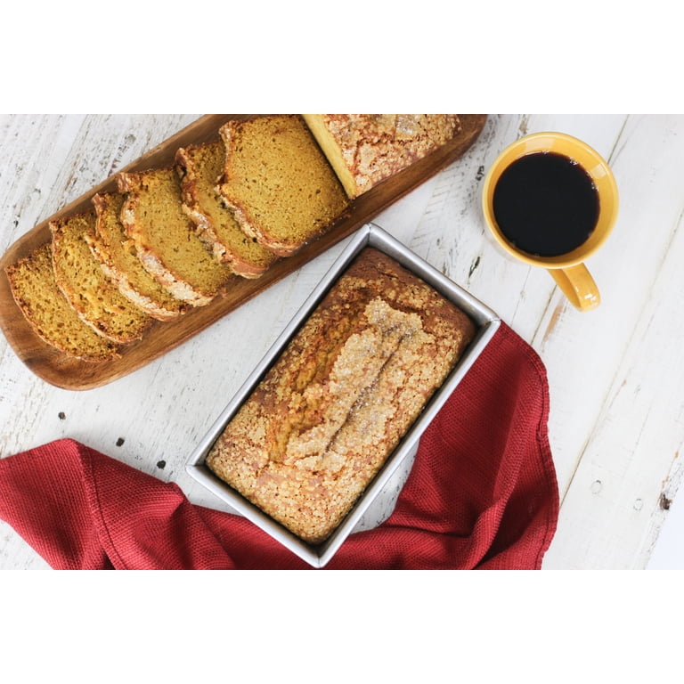 USA Pan Bakeware Nonstick Aluminum 1 Pound Bread Baking Metal Loaf