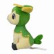 thumbnail image 3 of Pokémon Center: Deerling (forma de verano) Sitting Cuties Felpa, 5 ¾ pulgadas, 3 of 4
