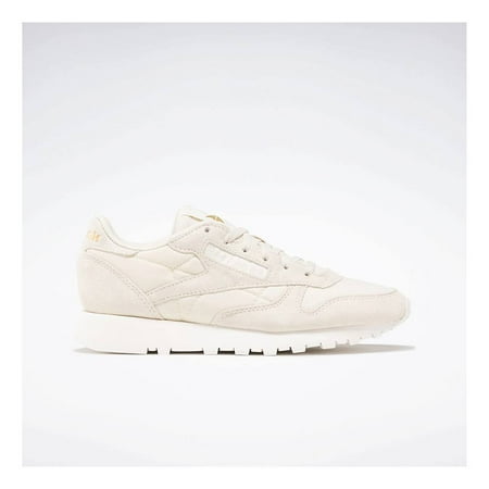 Womens Reebok CLASSIC LEATHER Shoe Size: 8 Alabas - Goldmt - Chalk Fashion Sneakers