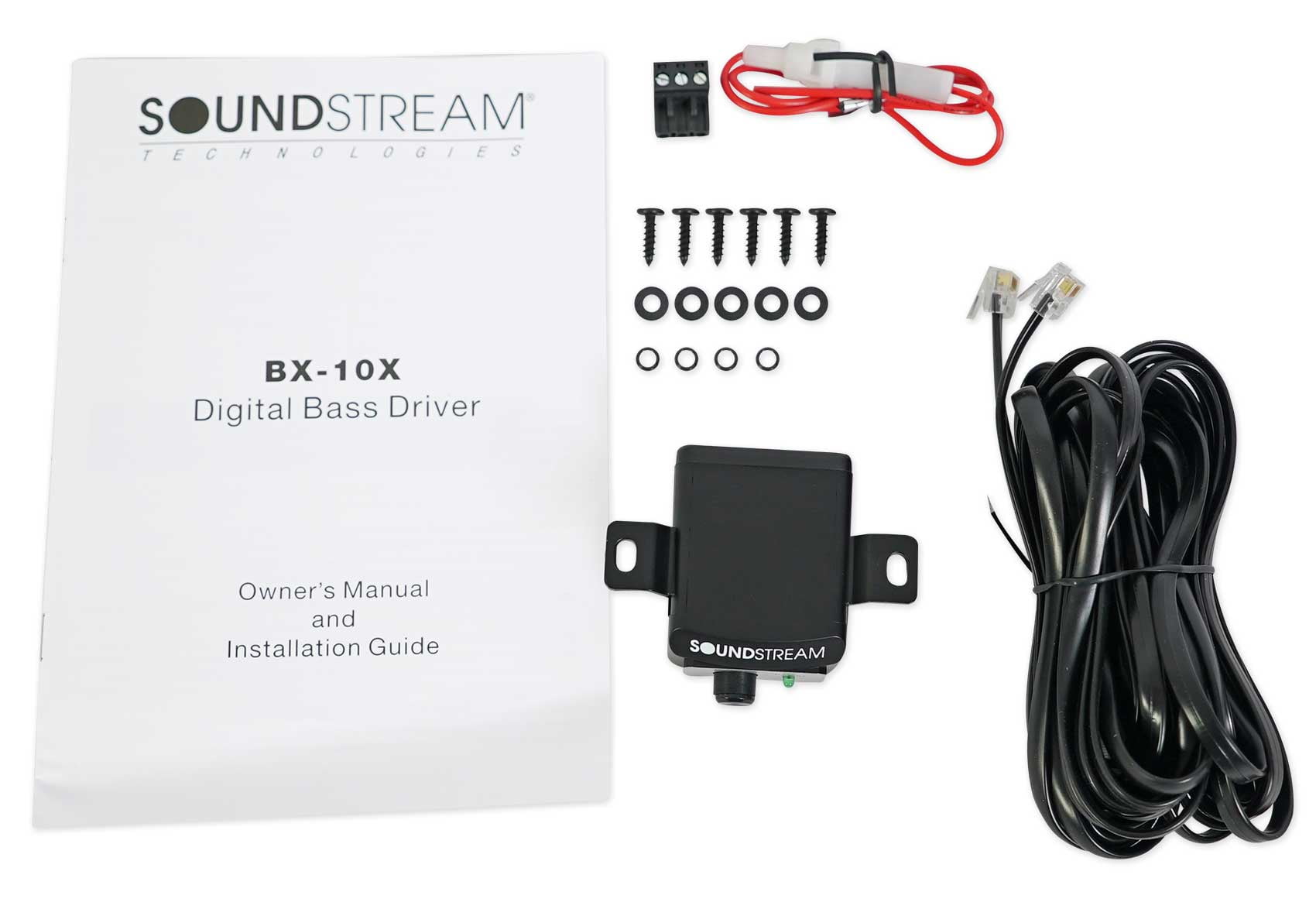Soundstream BX-10X - Car - bass restoration processor