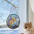 thumbnail image 5 of Hanging Stained Glass for Windows Bluebonnet, Mother’s Day Keepsake, Valentine’s Day Decor, Festival Gift Ornament, Christmas Ornament Gift, Keepsake 2025, 5 of 6