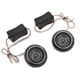 thumbnail image 3 of Altavoz de hierro metálico de 140W con tweeter de cúpula Universal para sistemas de Audio de coche, 2 uds., 3 of 8