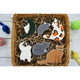thumbnail image 3 of R & M Ensemble de Coupe-Cookies pour Chat, 3 of 4