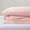 Pink Cove, variant on Allswell Soft & Silky 4-Piece 300 Thread Count Blush Wine Viscose from Bamboo Sateen Bed Sheet Set, Full