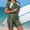 Green, variant on Sentmoon Bathing Suits Plus Size Bikinis for Women Women's Long Sleeve Surfing Suits Shorts Diving Suits with Built in Bras and Wireless Supports Conservative Swimsuits