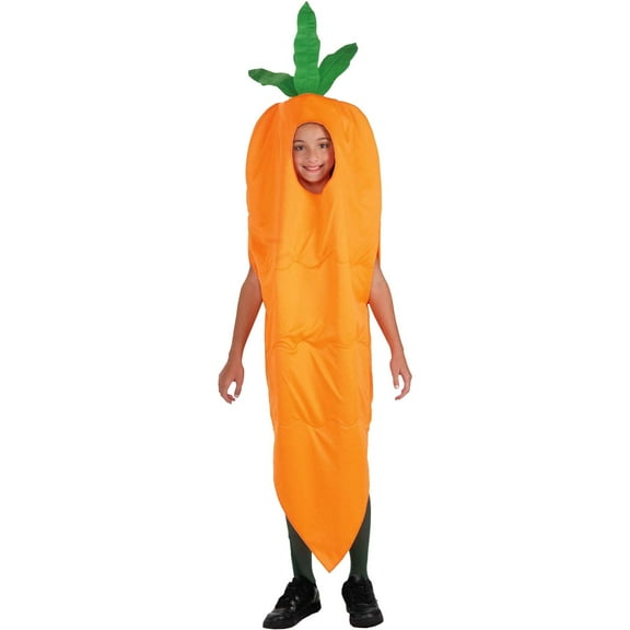 Rubies Fresh Carrot Costume for Kids, Unisex Small