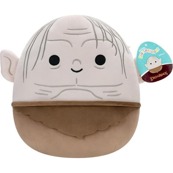 Squishmallows Original “The Lord of The Rings” 10in Gollum Plush - Ultrasoft Official Jazwares Plush (Medium-Sized)