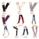 thumbnail image 2 of 1 par de calcetines de Ballet de baile latino para mujer, calcetines de baile de Fitness para mujer, diario para hacer ejercicio, calcetines Ropa, zapatos y accesorios Miscelánea morado oscuro Sonducket  PS12106-04, 2 of 6