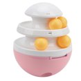 thumbnail image 1 of Cat Turntable Toys Track Adjustable Leakage Device Cat Leaky Food Ball for Cats DogsPink, 1 of 9