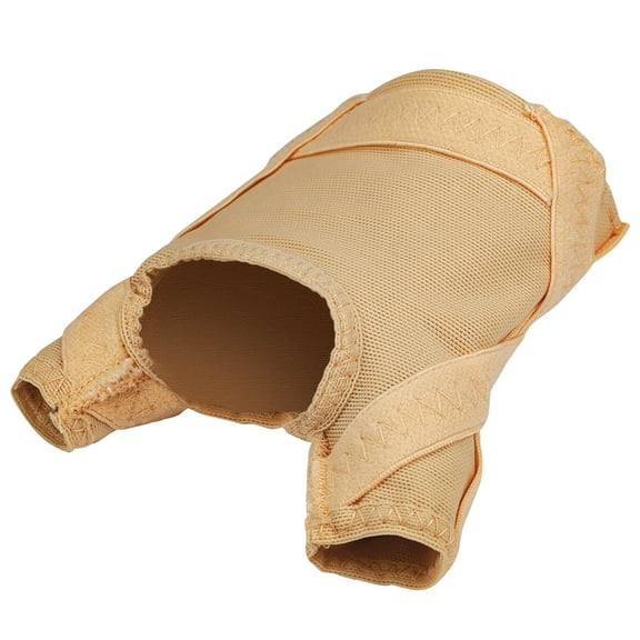 Silver StepsTM Double Bunion Sleeve, Made with Soft Polyamide, Braces and Supports - Right Foot Sleeve