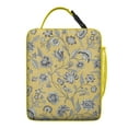 thumbnail image 6 of Floral Insulated Lunch Box Men Reusable Lunch Tote Bag with Side Pocket Portable Lunch Bag Work Camping, 6 of 6