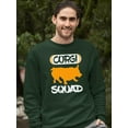 thumbnail image 2 of Silhouette Corgi Squad Sweatshirt Men -Image by Shutterstock, Male 3X-Large, 2 of 4