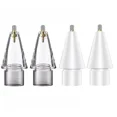thumbnail image 1 of 4 /1PCS Pointes de Remplacement pour Tablette pour Apple Pencil 1 2 Génération Stylet Pointe de Crayon Premium Résistante à l'Usure pour IPencil 4X Mixte, 1 of 6