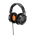 thumbnail image 3 of Neumann NDH 30 Auriculares dinámicos abiertos para mezcla profesional, masterización, Twitch, YouTube, podcast, producción, escucha de música de alta definición Edición negra, 3 of 5