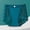 Mint Green(New), variant on PNTUTB Women's Plus-Size Underwear High-Waisted Full Coverage Panties Butt-Lifting Tummy-Tucking Lace-Cutout Ice-Silk Cotton-Gusset Briefs