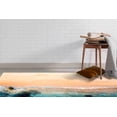 thumbnail image 2 of Beach View Rug, Sea Landscape Rugs, Small Rugs, Bridesmaid Gift Rug, Landscape Rug, Kitchen Rugs, Coastal Rug, Living Room Rug, Large Rug, 1.7'x2.3' - 50x70 cm, 2 of 8