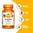 thumbnail image 4 of Sundown Melatonin Dietary Supplement Capsules, 10 mg, 90 count, 4 of 6