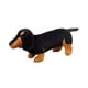 thumbnail image 5 of Lindo sofá de peluche con forma de perro, adorno de dibujos animados, divertido juguete de peluche para abrazar, perro salchicha de peluche para niños 30 centímetros, 5 of 8