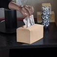 thumbnail image 3 of Yuyamidu Christmas Tissue Box Cover for Living Room Reindeer Tissue Box Holder with Bottom Belt Breathable Napkin Holder Portable Christmas Decoration for Home, 3 of 8