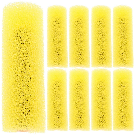 Raindrops  10 Pcs Linear Textured Paint Roller with Design Embroidery Brush
