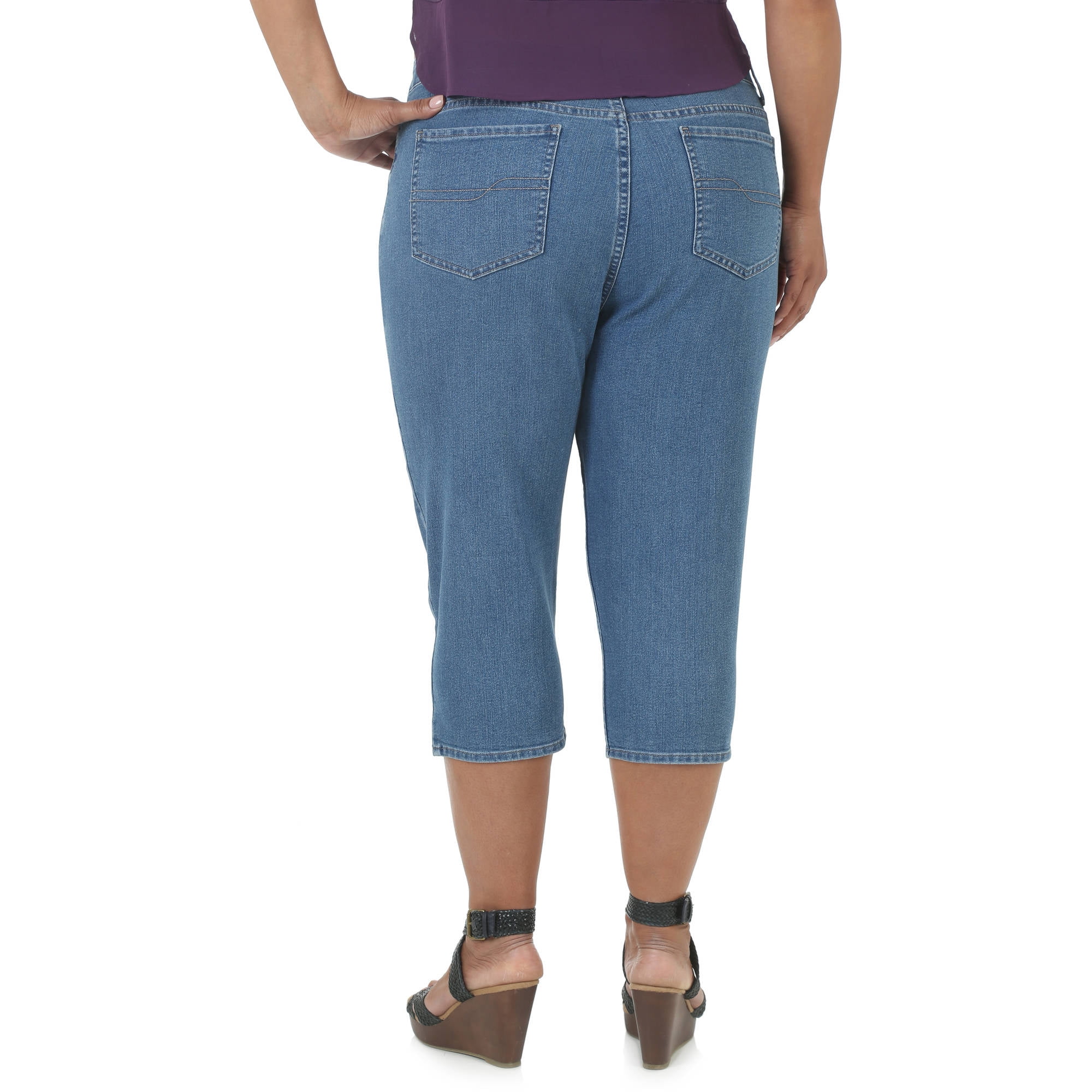 women's lee no gap waistband jeans